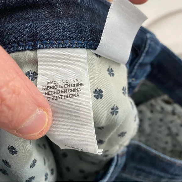 Lucky Brand Jean Shorts Denim Cut Off Boho Size 2 / 26 - Picture 12 of 15